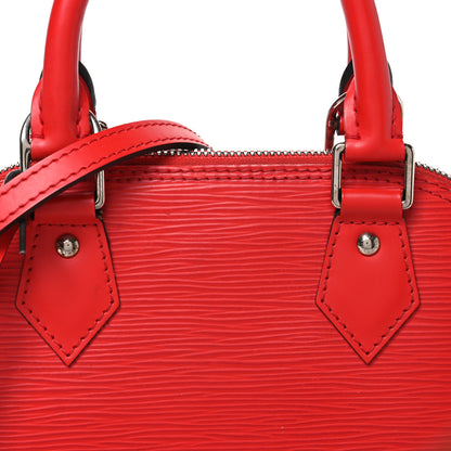 Louis Vuitton Epi Alma BB Coquelicot 8 of 10