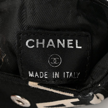 Chanel Canvas 31 Rue Cambon Phone Holder Black 6 of 10