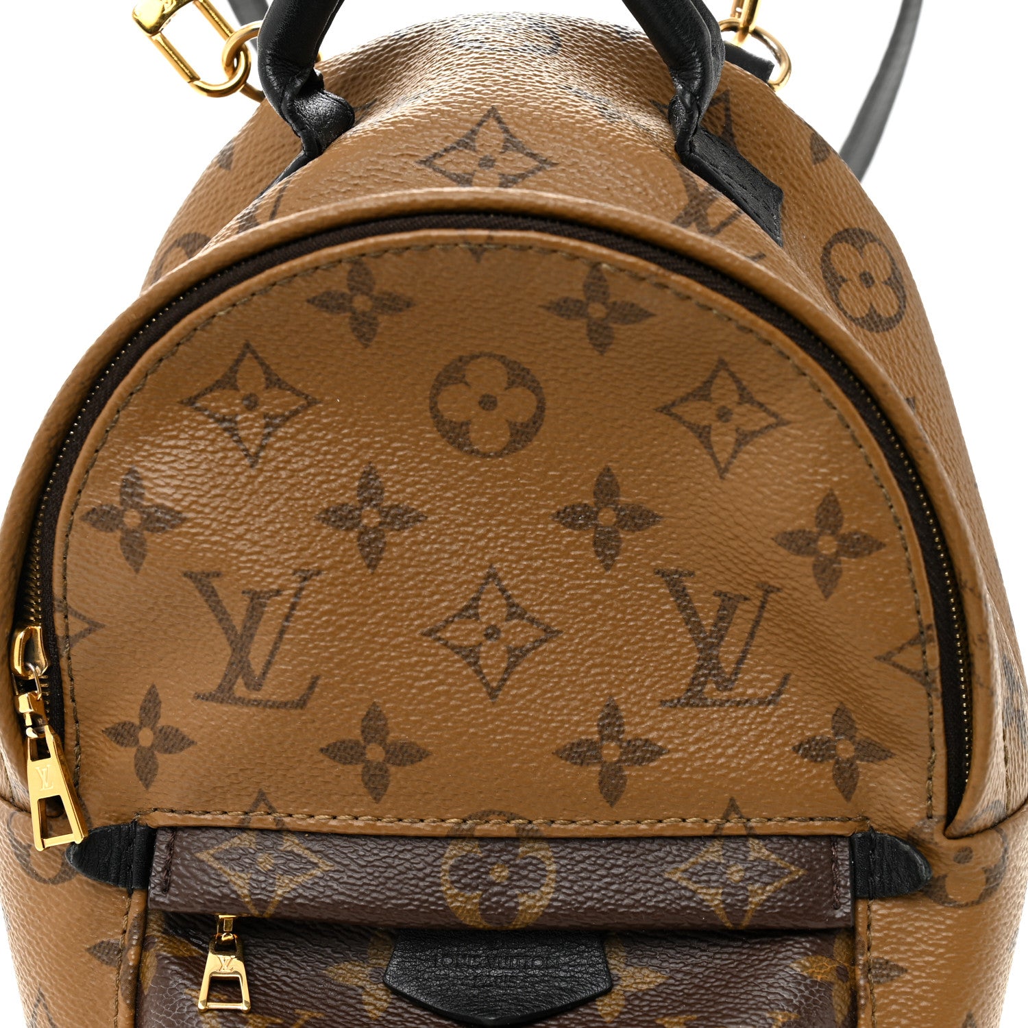 Louis Vuitton Reverse Monogram Palm Springs Backpack Mini 8 of 11