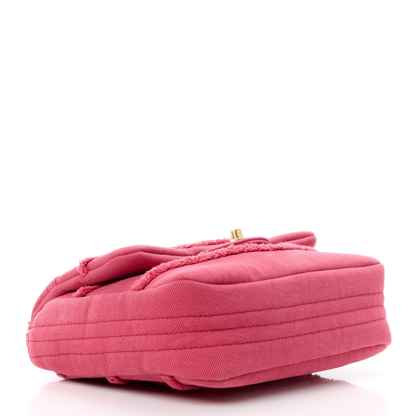 Denim Coco Flap Pink