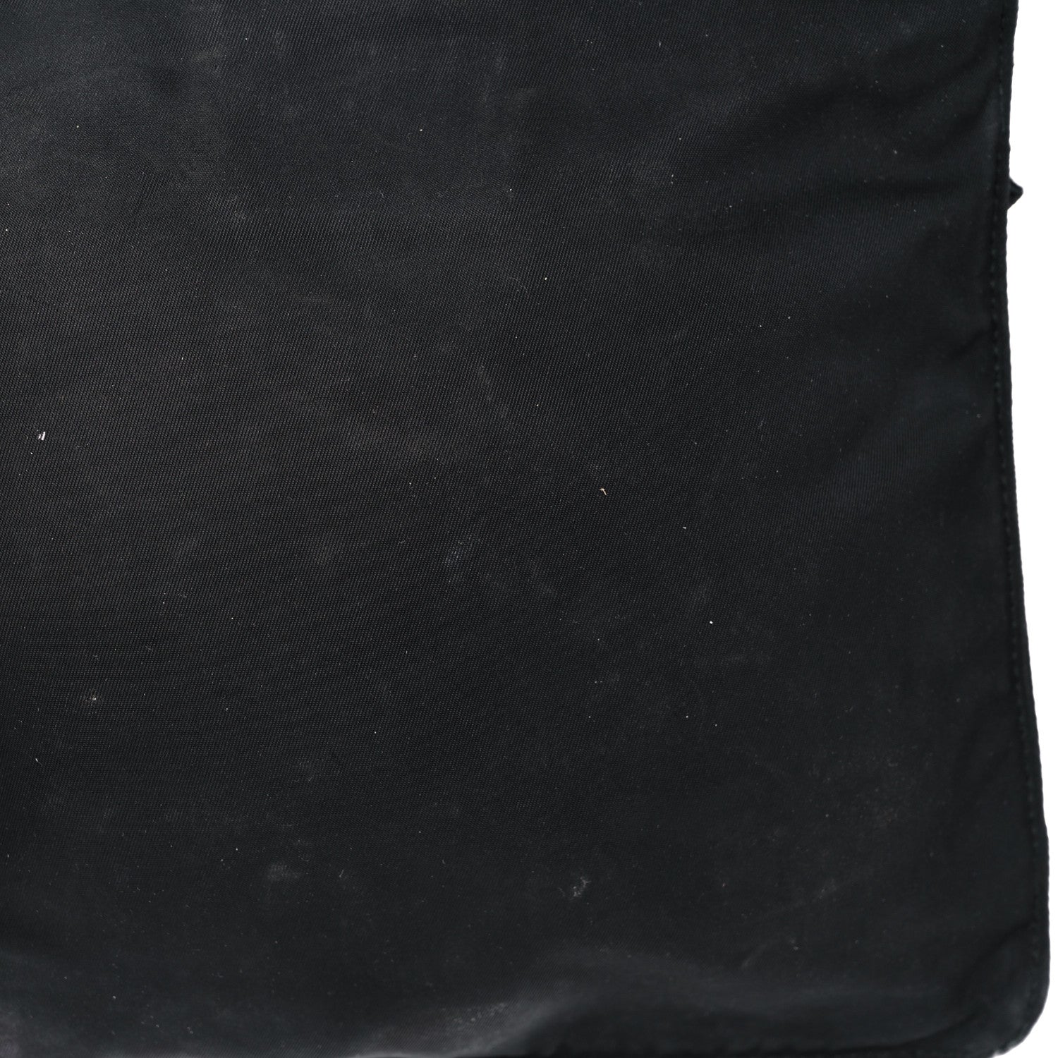 Prada Nylon Vela Flat Messenger Bag Black 14 of 21