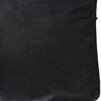 Prada Nylon Vela Flat Messenger Bag Black 14 of 21