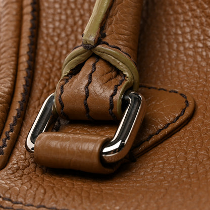 Chanel Calfskin Tassel Bowler Light Brown 14 of 14