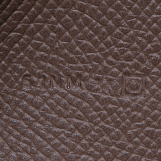 Epsom Leather Bearn Wallet Etoupe