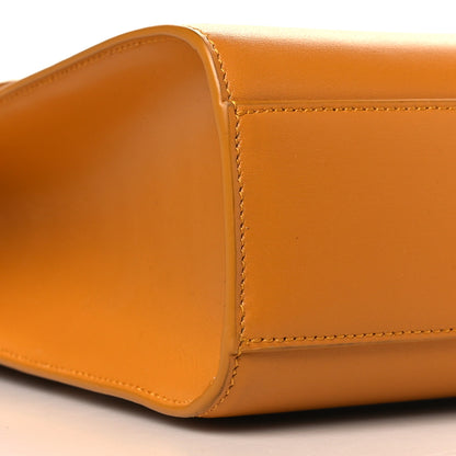 Saint Laurent Smooth Calfskin Manhattan Baguette Cheddar 8 of 9