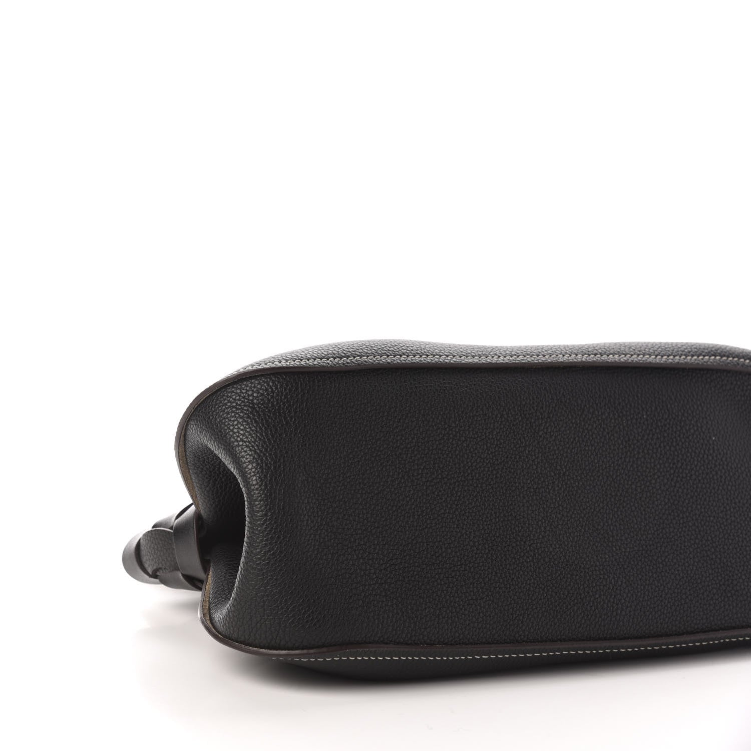 Chloe Grained Calfskin Darryl Clutch Black 8 of 10