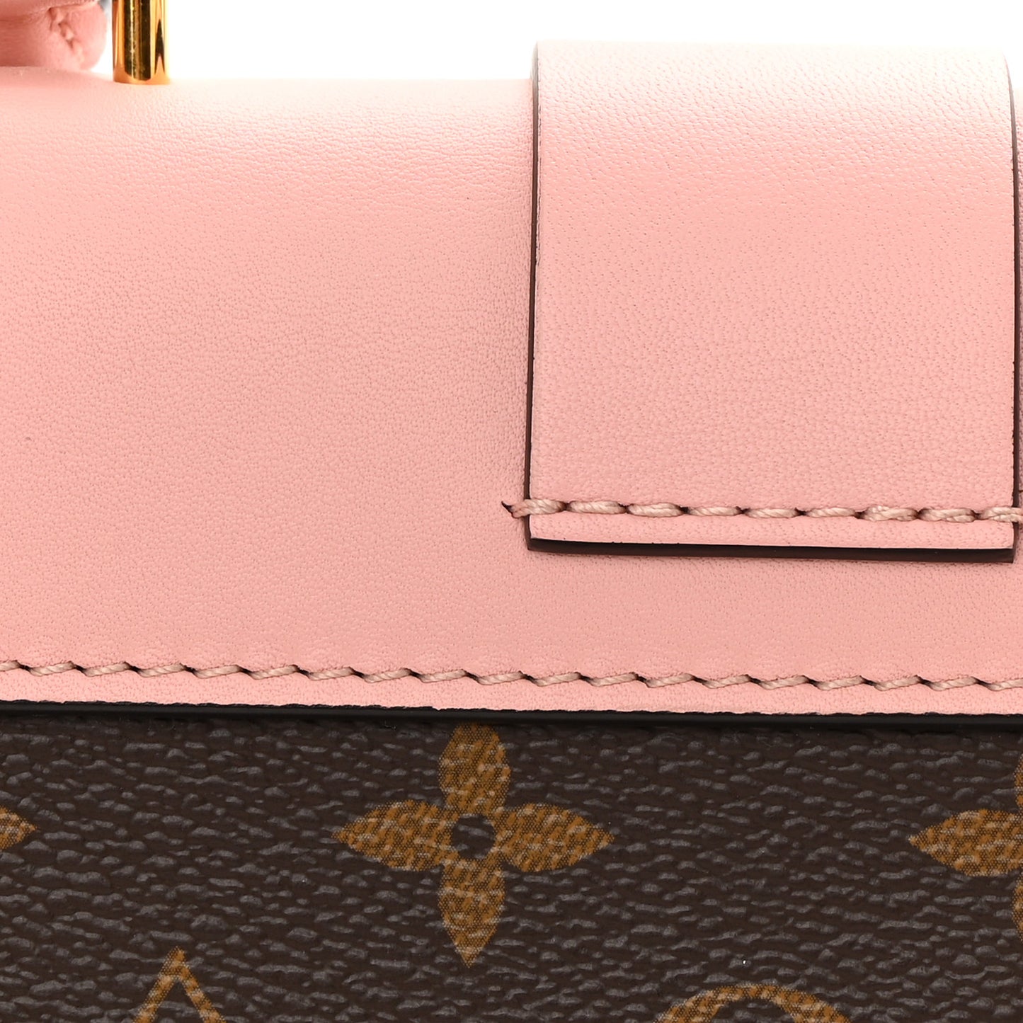 Monogram Locky BB Rose Poudre