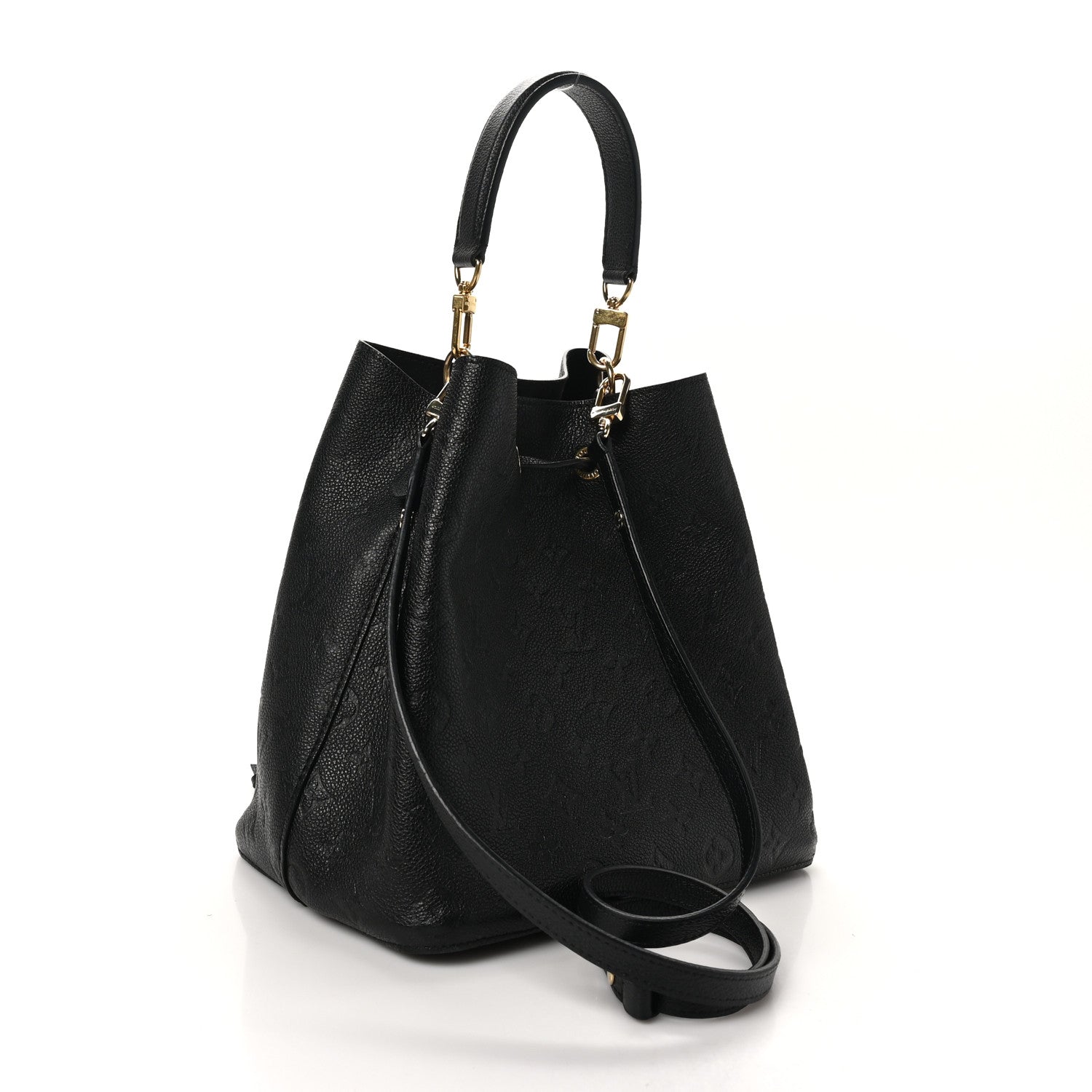 Louis Vuitton Empreinte Neonoe MM Black 3 of 9