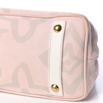Louis Vuitton Tahitienne Cabas PM Rose 8 of 12