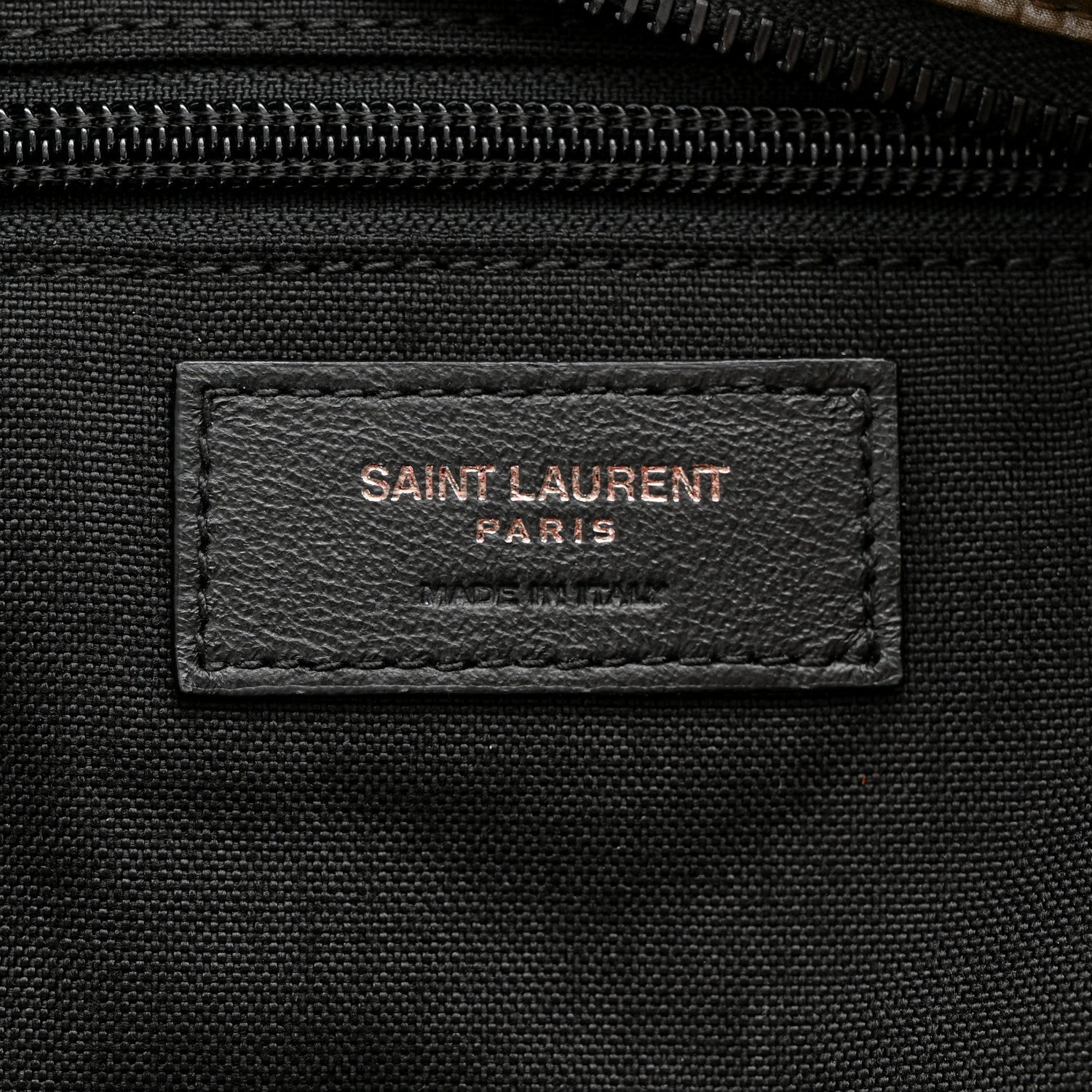 Saint Laurent Nylon Nuxx Ripstop Duffle Khaki 5 of 8