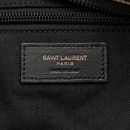 Saint Laurent Nylon Nuxx Ripstop Duffle Khaki 5 of 8