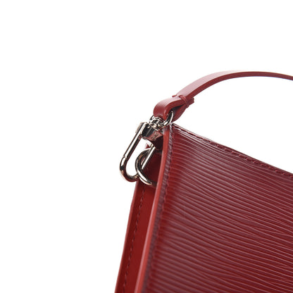 Louis Vuitton Epi Pochette Accessories 24 Rubis 10 of 10