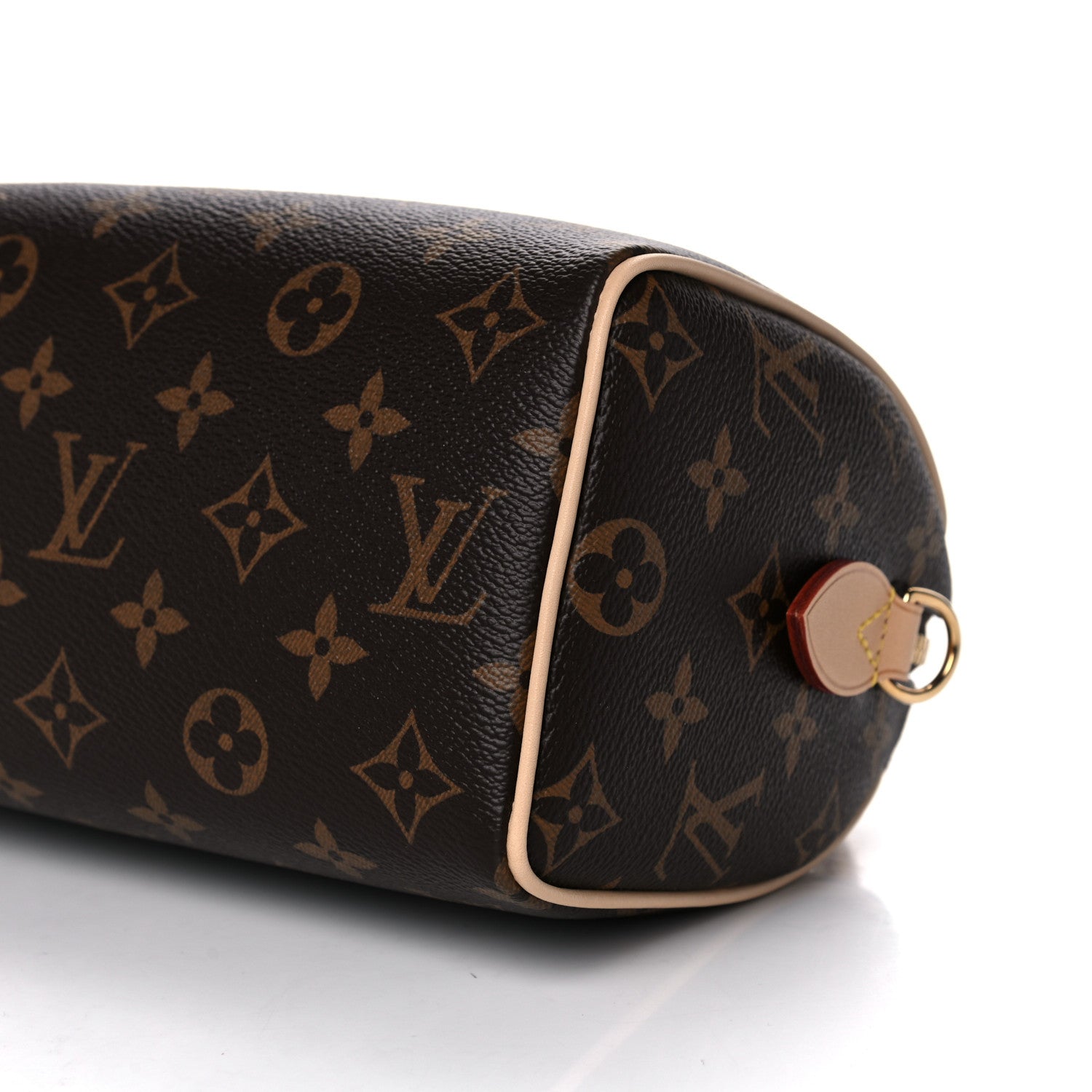 Louis Vuitton Monogram Speedy Bandouliere 20 Black 8 of 10