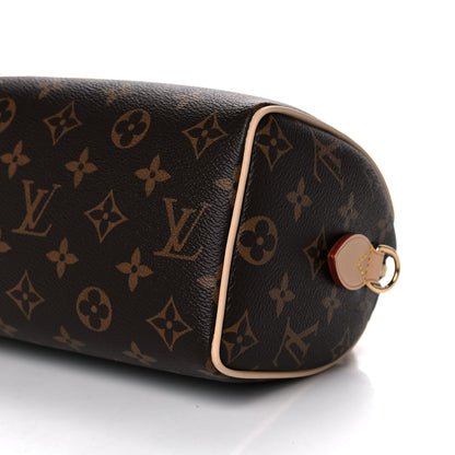 Louis Vuitton Monogram Speedy Bandouliere 20 Black 8 of 10