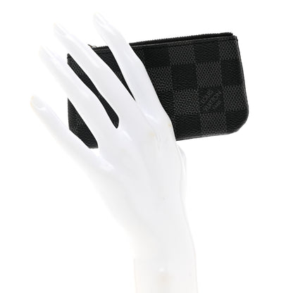 Louis Vuitton Damier Graphite Key Pouch 2 of 8