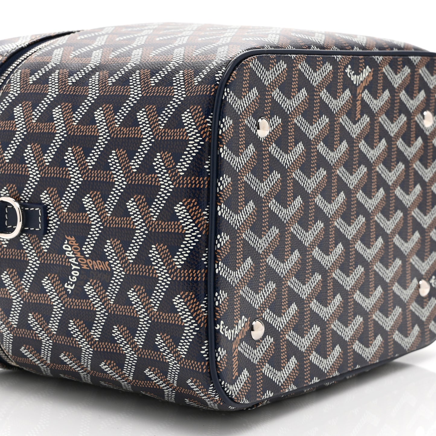 Goyardine Muse Vanity Case Black
