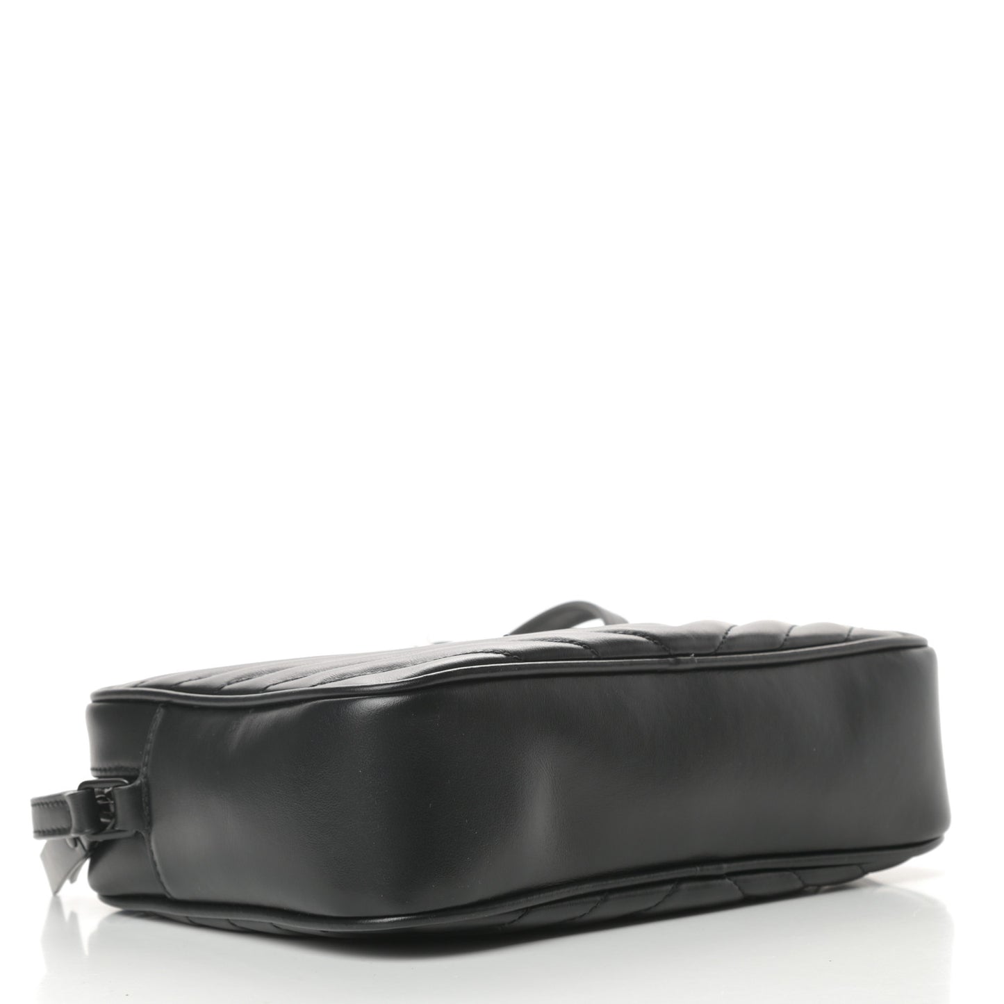 Calfskin Matelasse Monogram Lou Camera Bag Black