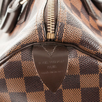 Louis Vuitton Damier Ebene Speedy 35 7 of 7