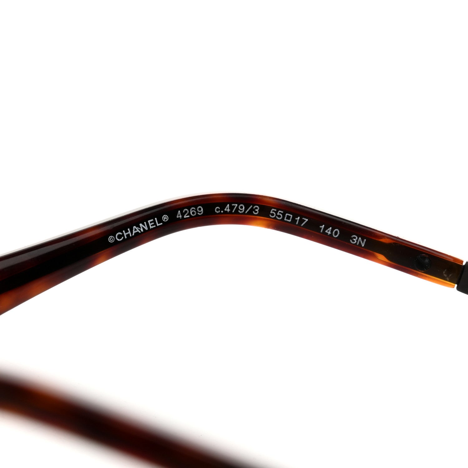 Chanel Round Sunglasses 4269 Tortoise 5 of 10