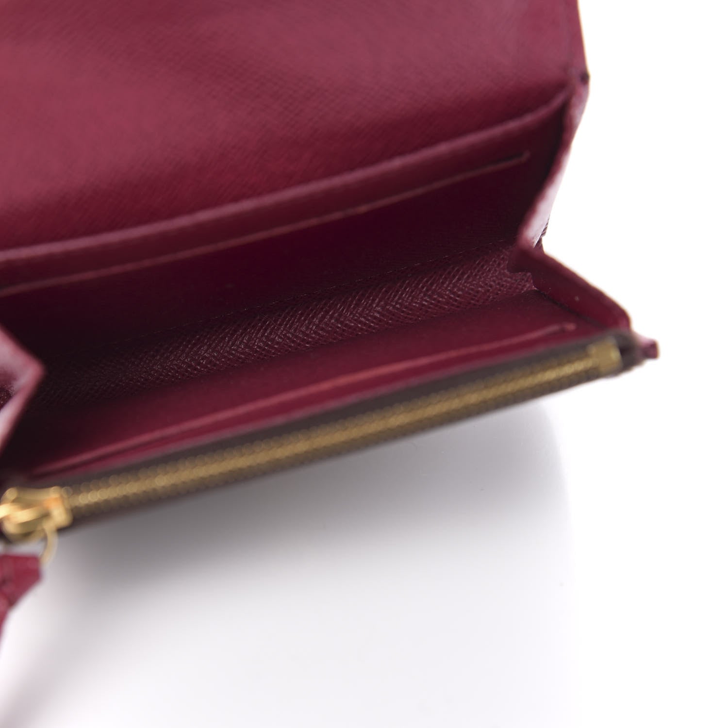 Louis Vuitton Monogram Rosalie Coin Purse Fuchsia 5 of 7