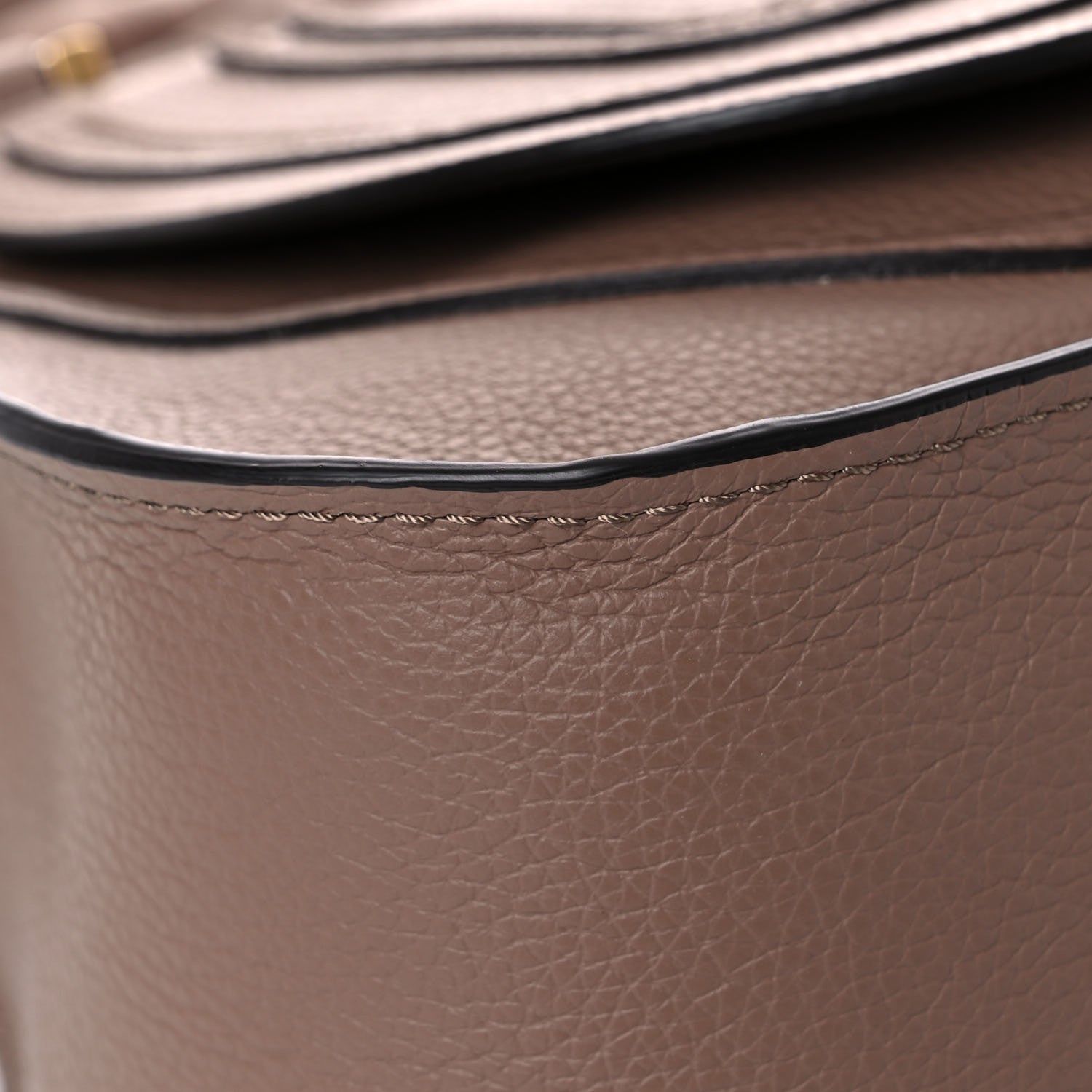 Chloe Calfskin Medium Marcie Satchel Desert Taupe 5 of 19