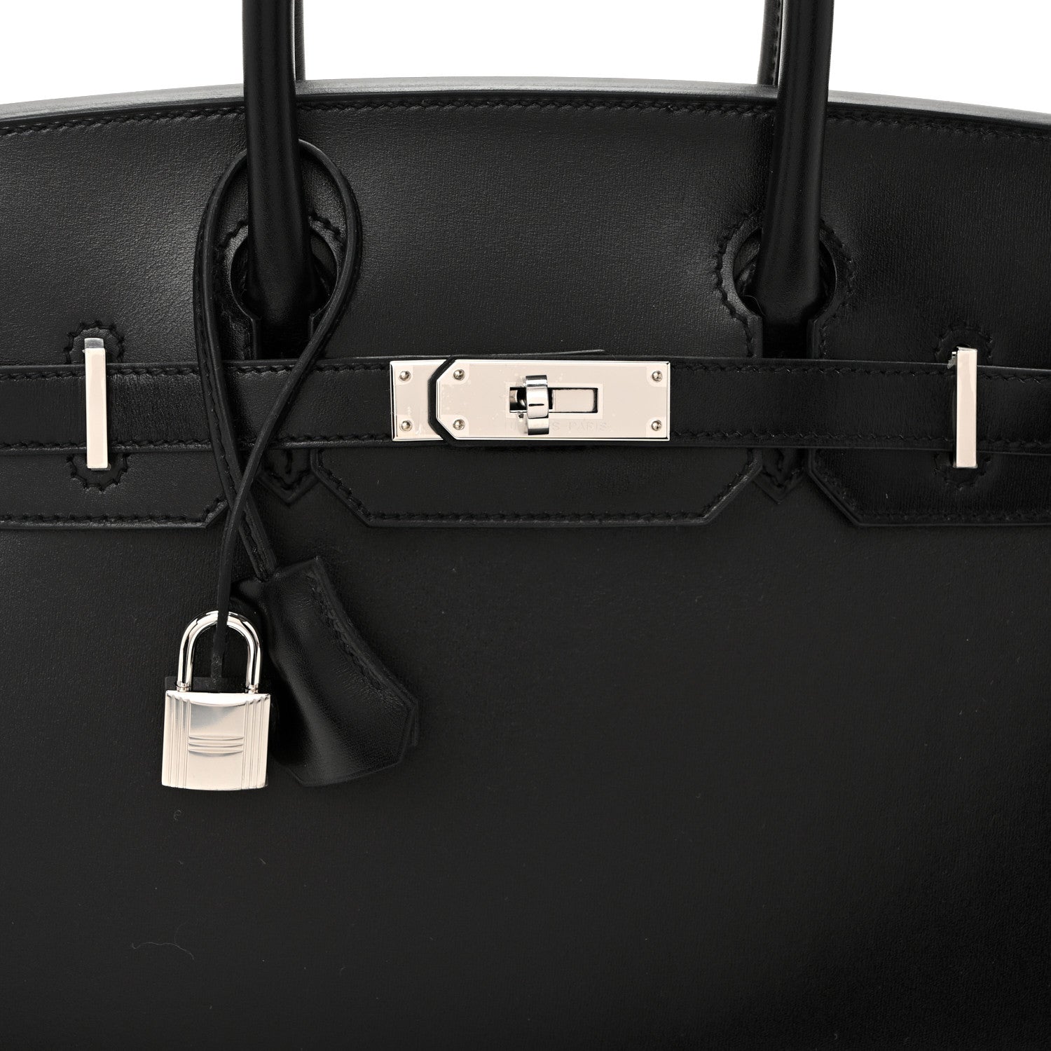 Hermes Box Birkin Sellier 30 Black 16 of 25