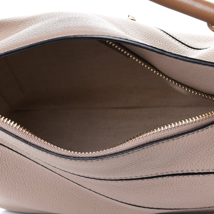 Loewe Grained Calfskin Small Puzzle Bag Sand Mink 4 of 4