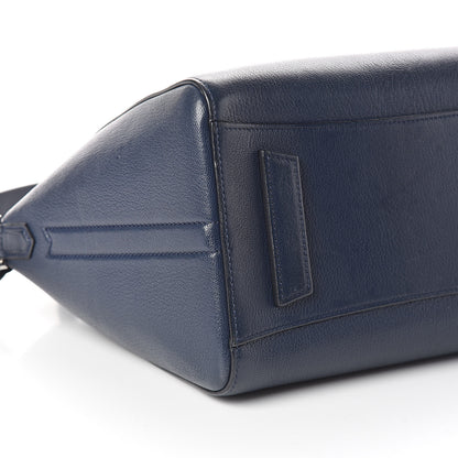 Givenchy Sugar Goatskin Small Antigona Night Blue 9 of 10