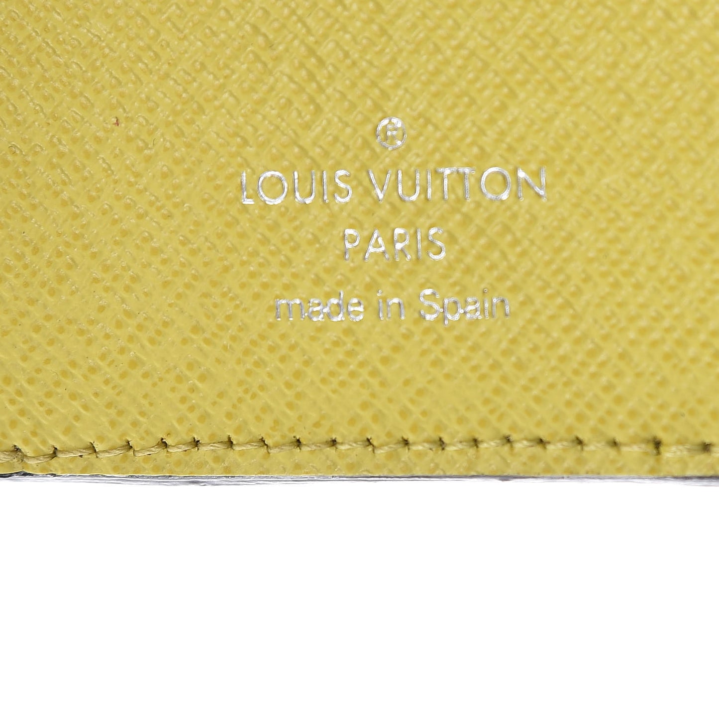 Epi Monogram Marie-Lou Compact Wallet Pistache