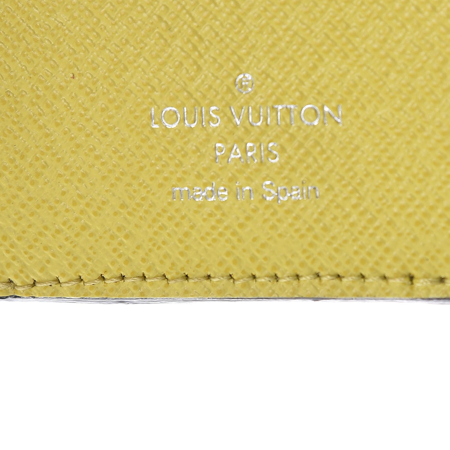 Louis Vuitton Epi Monogram Marie-Lou Compact Wallet Pistache 6 of 6