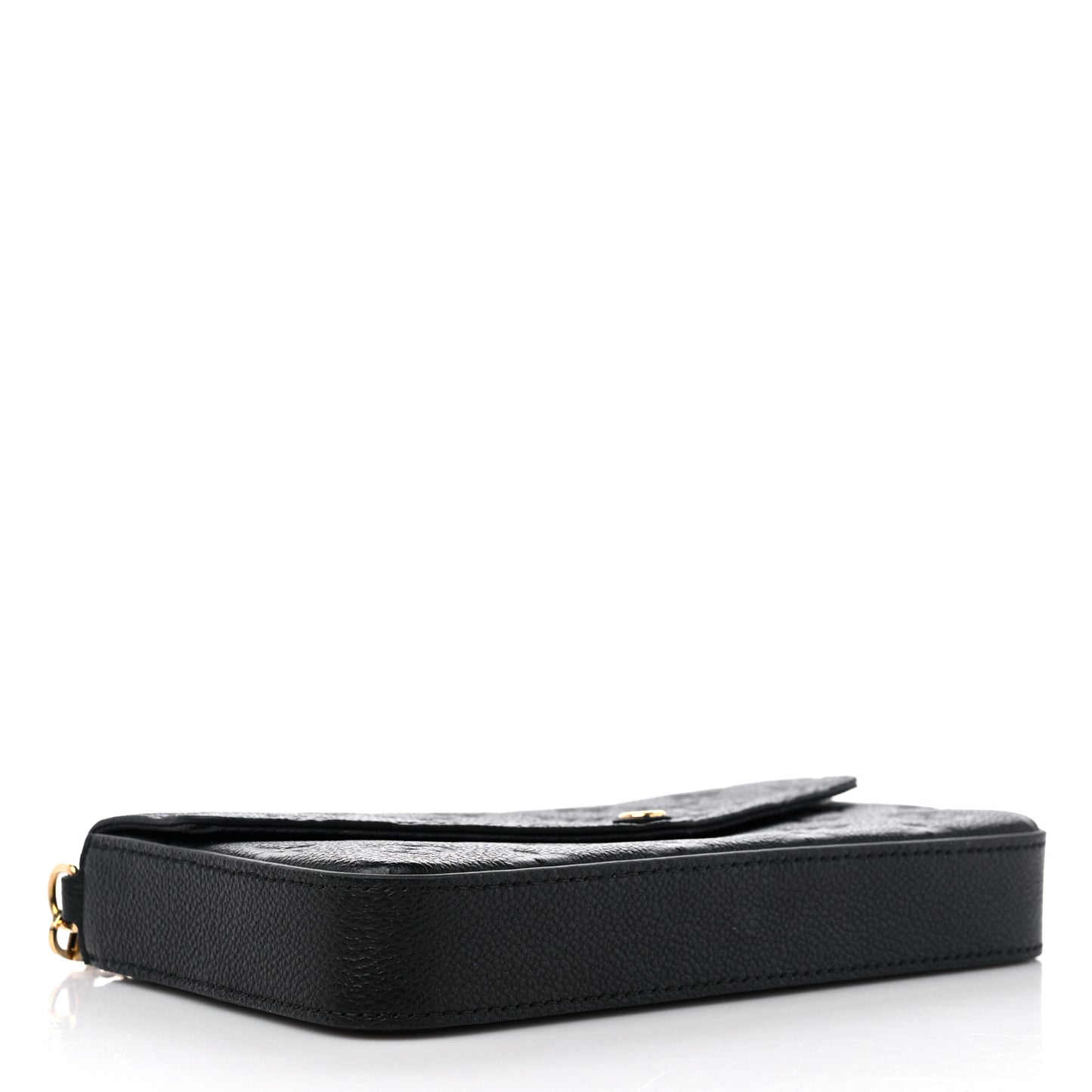 Empreinte Pochette Felicie Chain Wallet Black