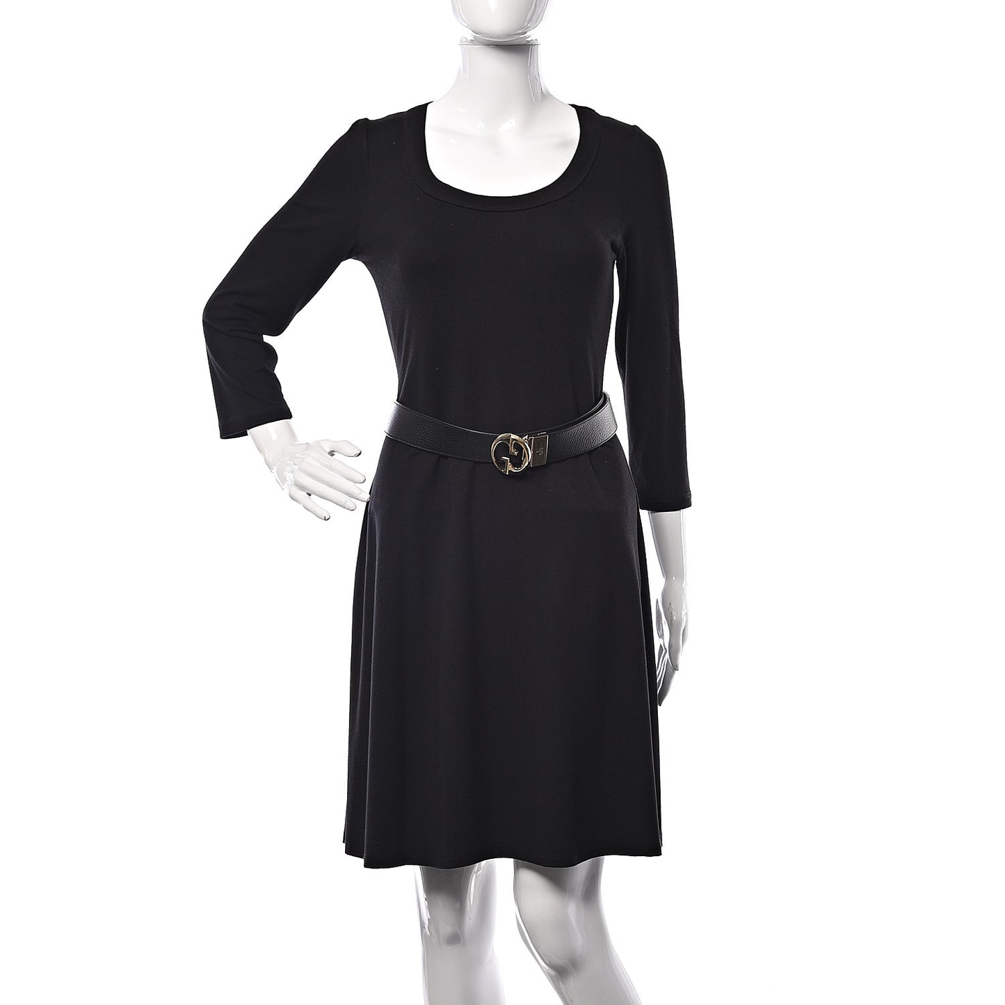 Calfskin 1973 Reversible Belt 100 40 Black Pink