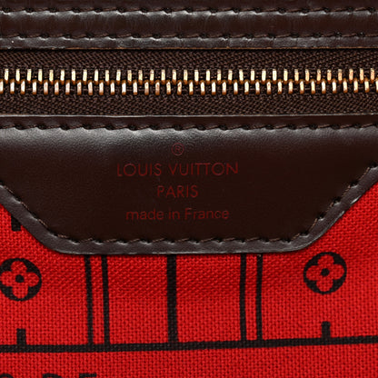Louis Vuitton Damier Ebene Neverfull GM 6 of 16