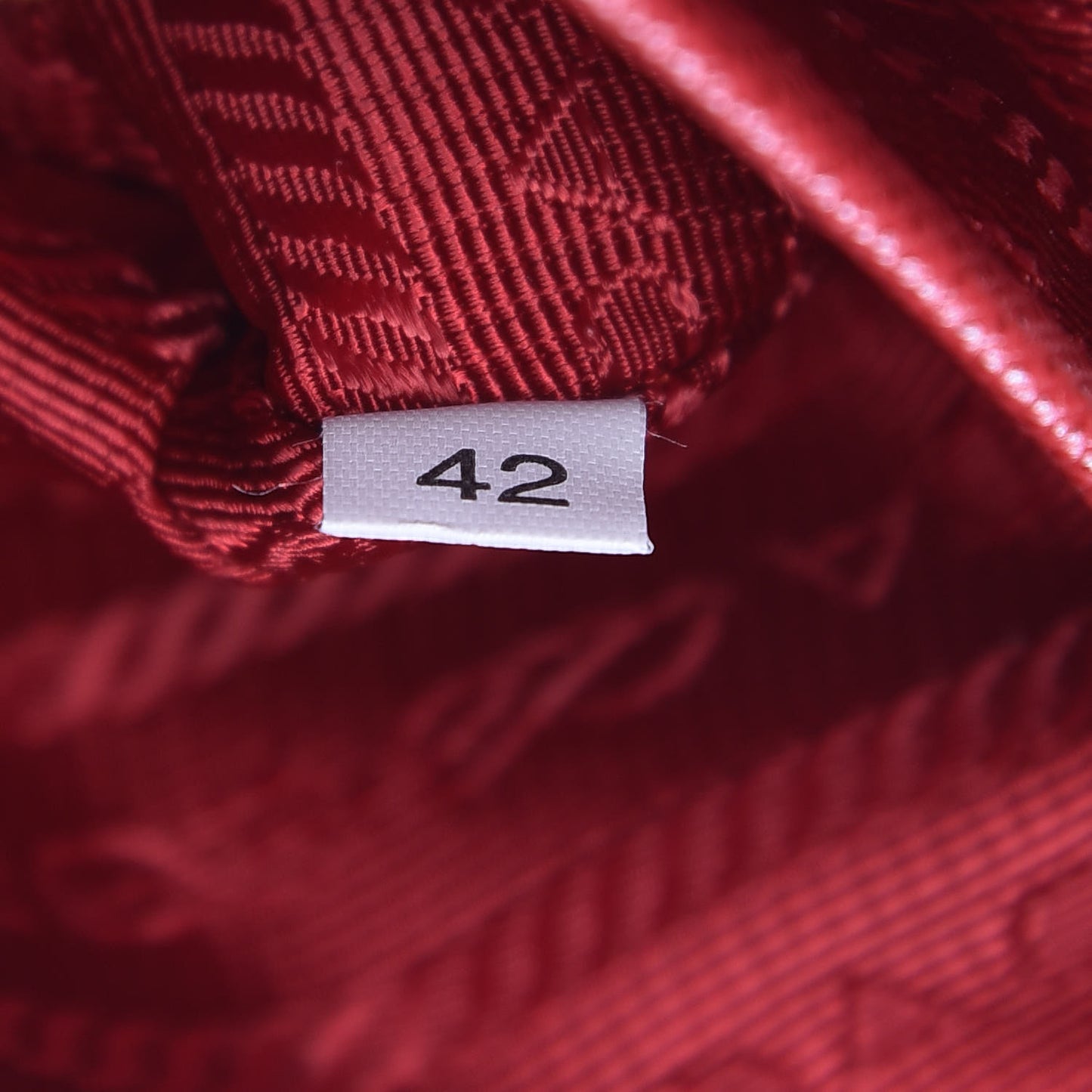 Saffiano Mini Camera Crossbody Bag Rosso