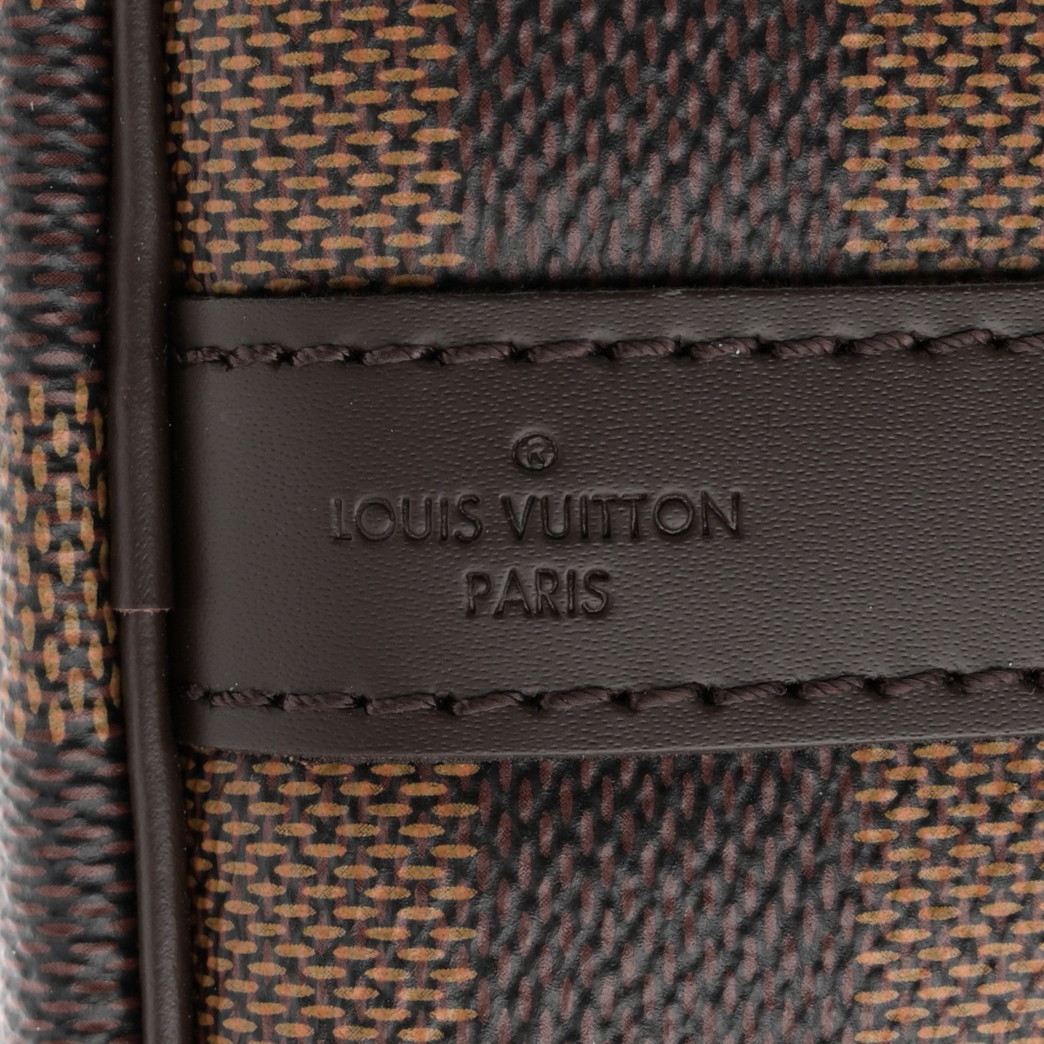Louis Vuitton Damier Ebene Speedy Bandouliere 30 6 of 12
