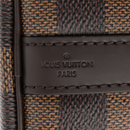 Louis Vuitton Damier Ebene Speedy Bandouliere 30 6 of 12