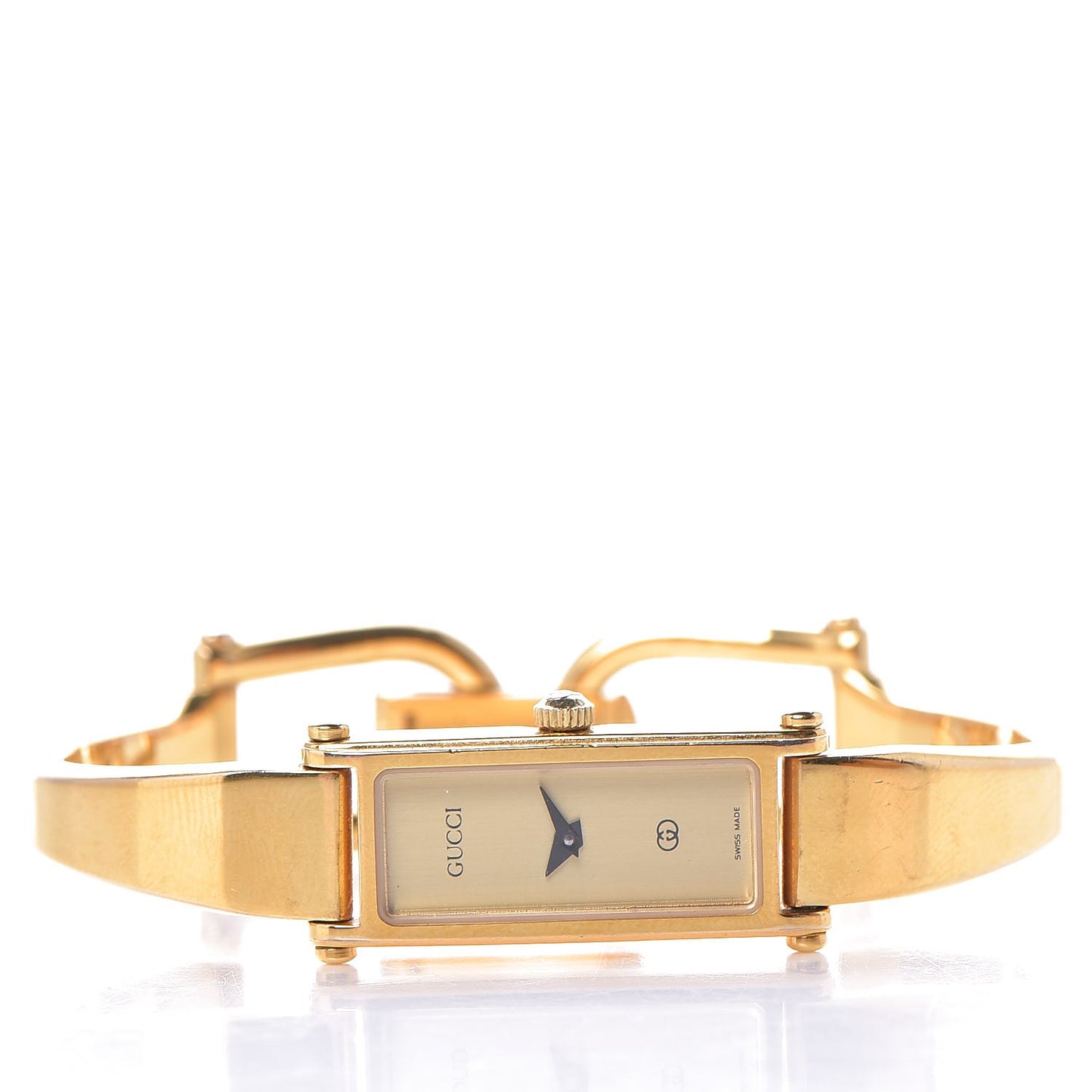 12mm Horsebit 1500L Watch Gold