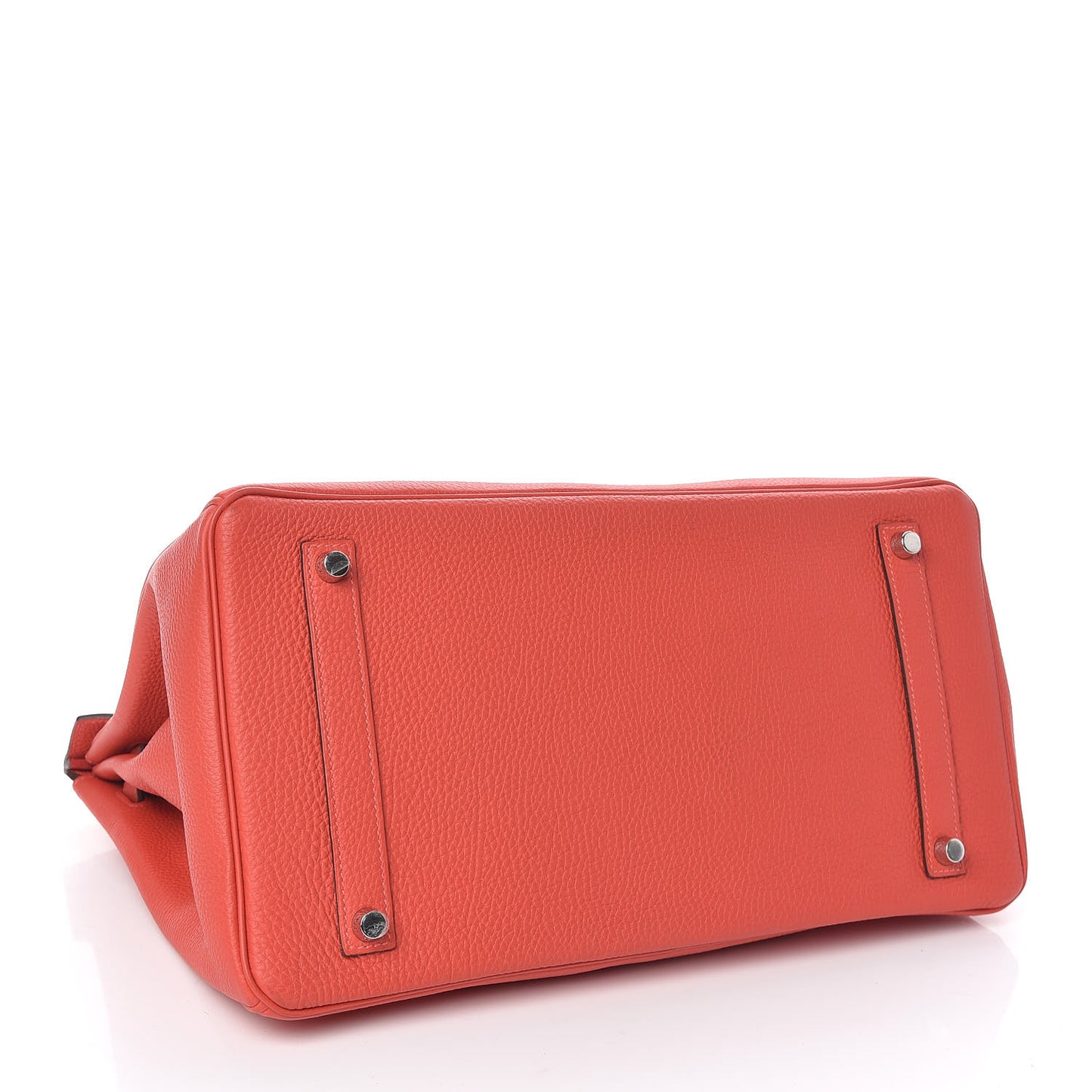 Togo Birkin 35 Rouge Pivoine