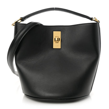 Celine Smooth Calfskin Teen Bucket 16 Black 1 of 13
