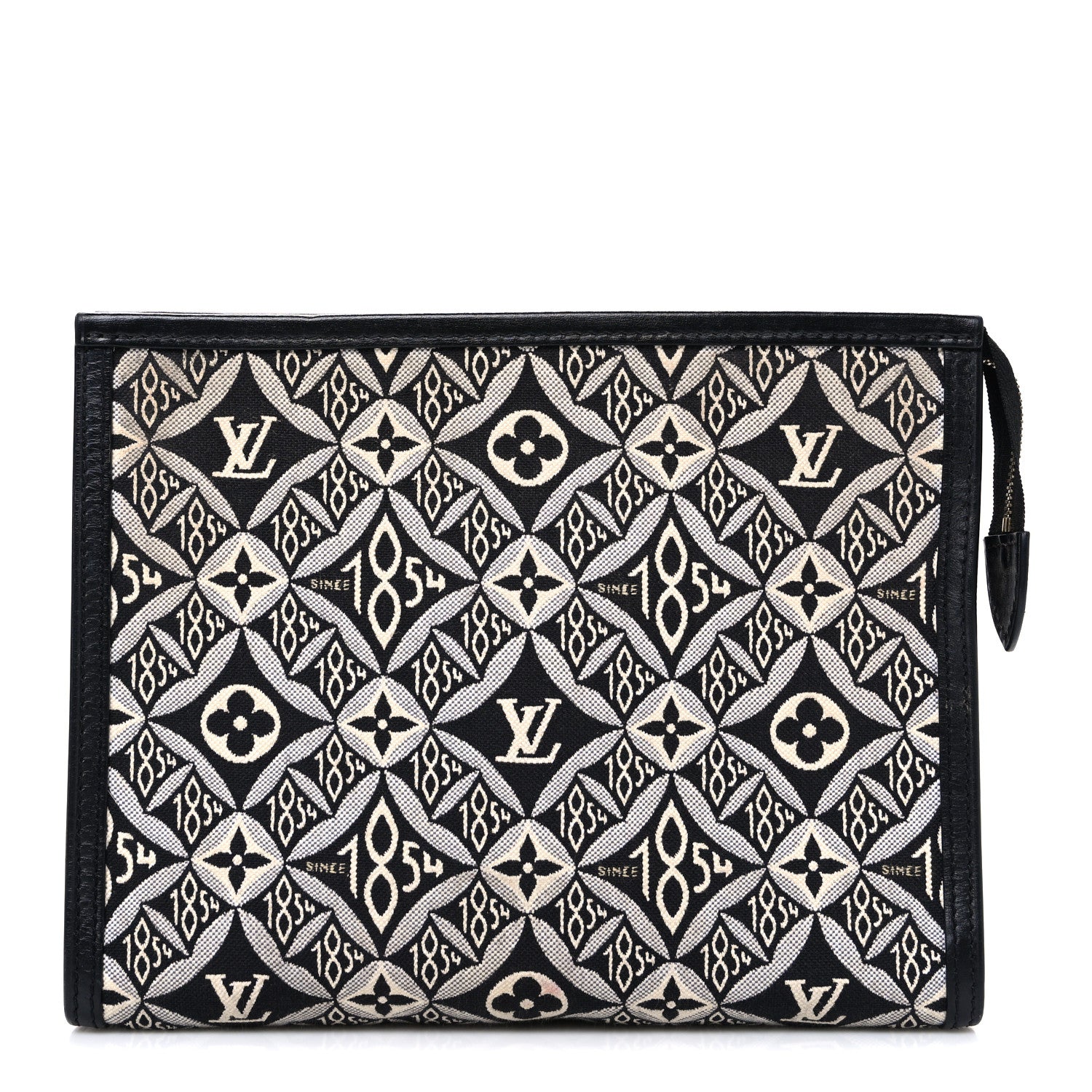 Louis Vuitton Jacquard Since 1854 Toiletry Pouch 26 Gray 1 of 9