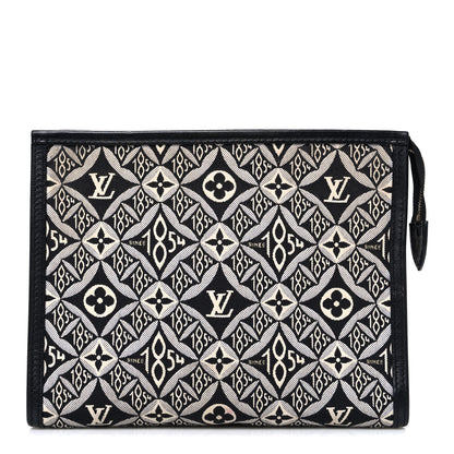Louis Vuitton Jacquard Since 1854 Toiletry Pouch 26 Gray 1 of 9