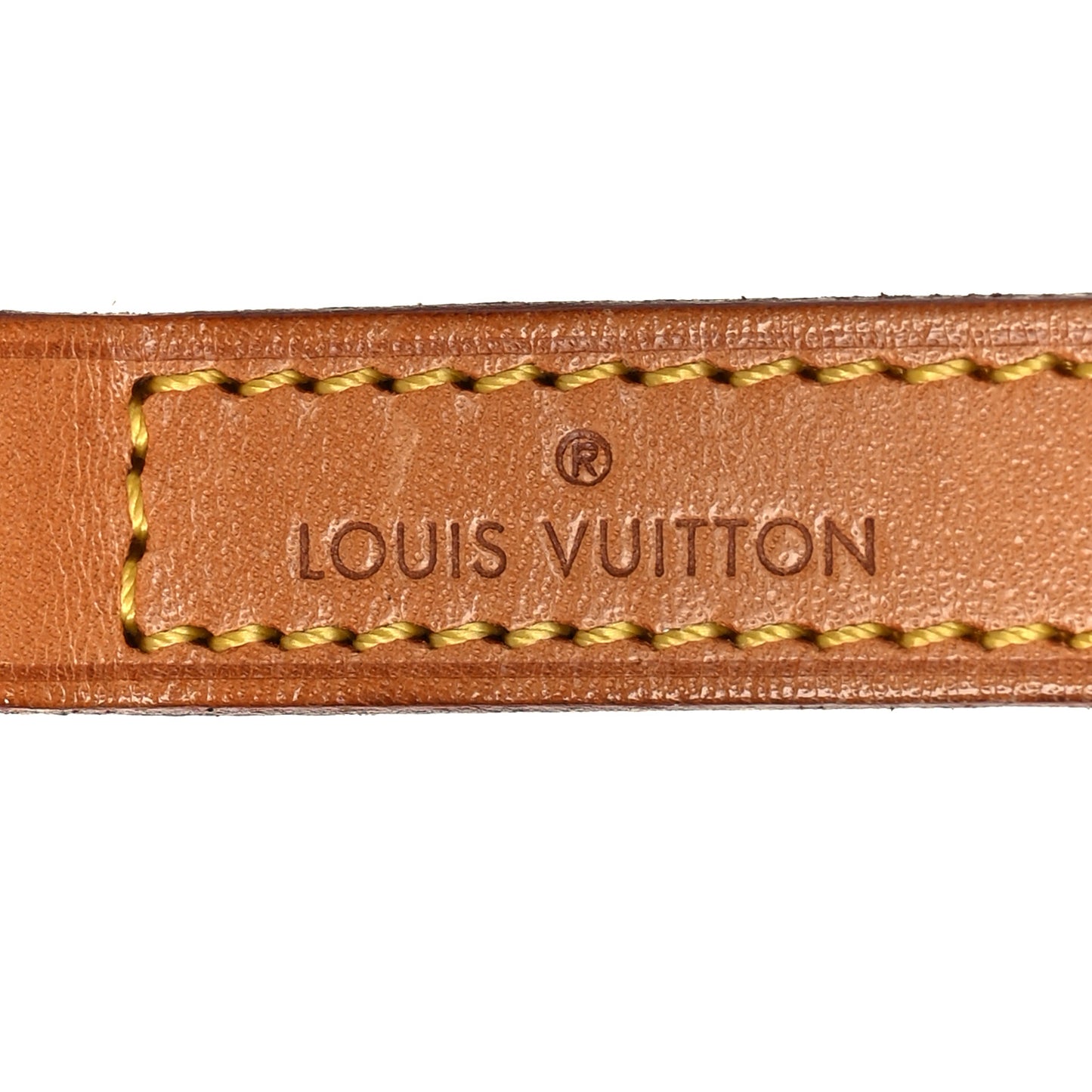 Vachetta 16mm Long Shoulder Strap