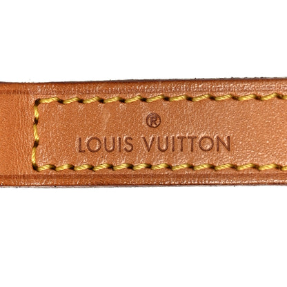 Louis Vuitton Vachetta 16mm Long Shoulder Strap 3 of 4
