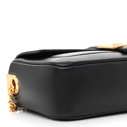 Fendi Nappa Apolo Chain Baguette Black 9 of 12