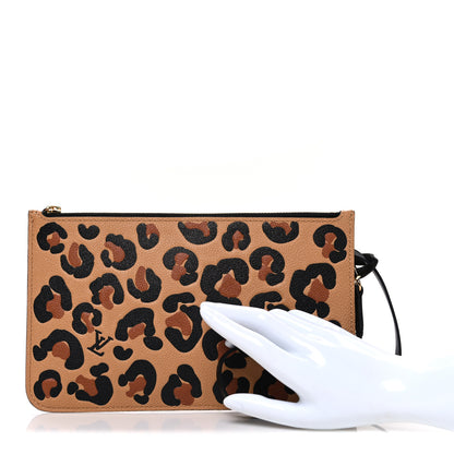 Louis Vuitton Empreinte Monogram Giant Wild At Heart Neverfull MM Pochette 2 of 6