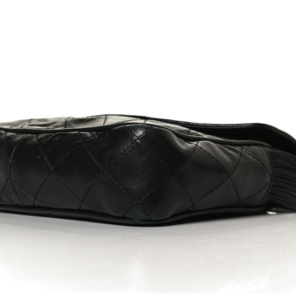 Chanel Lambskin Stitched Small Single Flap Black 10 of 13