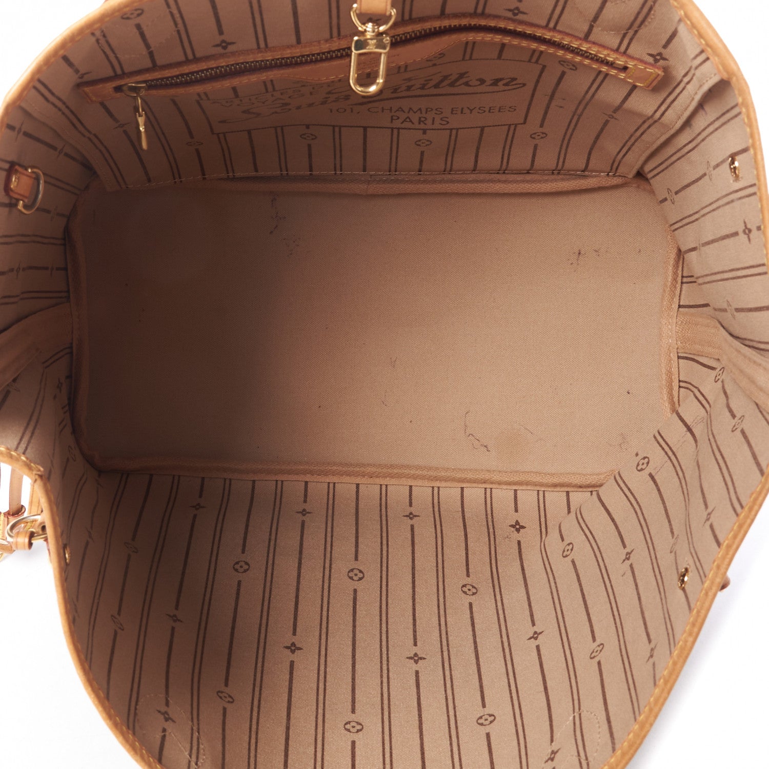 Louis Vuitton Monogram Neverfull MM 6 of 11