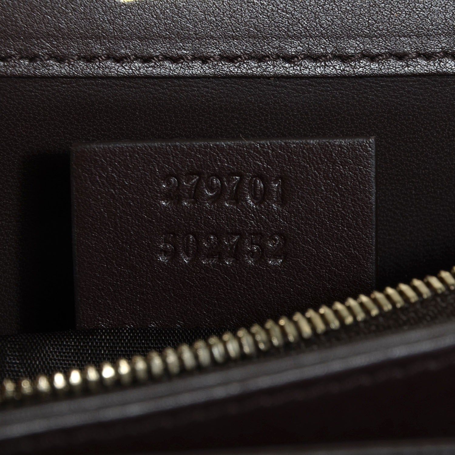 Gucci Washed Crocodile 1973 Medium Top Handle Bag Brown 2 of 10