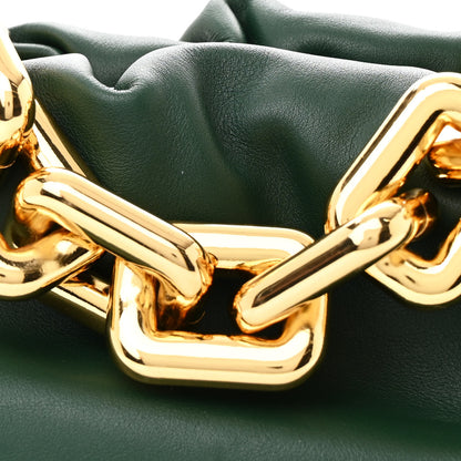 Bottega Veneta Calfskin The Pouch Chain Raintree 8 of 10