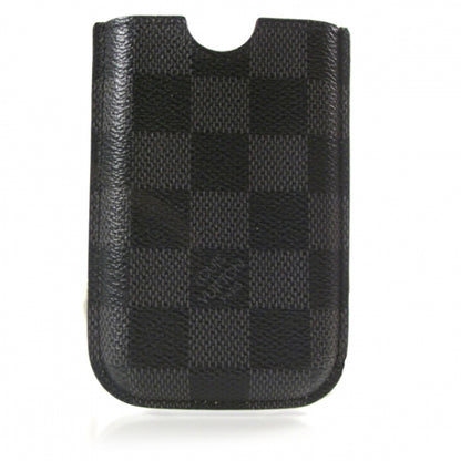 Louis Vuitton Damier Graphite iPhone 3G Case 1 of 7